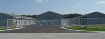 Gate at Power Drive Storage